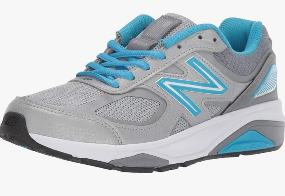 New Balance Women's Made in US 1540 V3 Running Shoe, Silver/Polaris, 6 M US